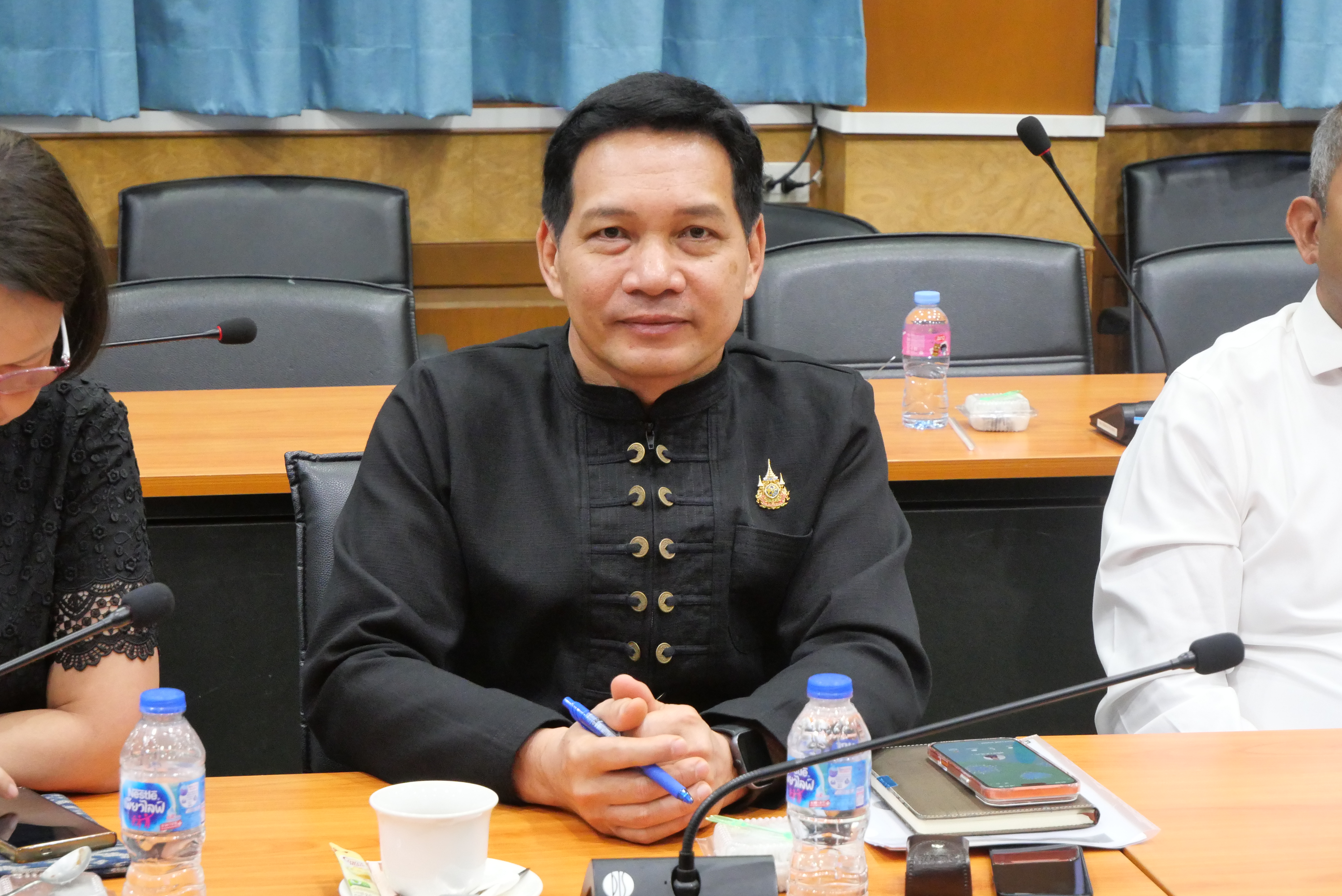 title - ส.ป.ก. ประชุม Morning Talk